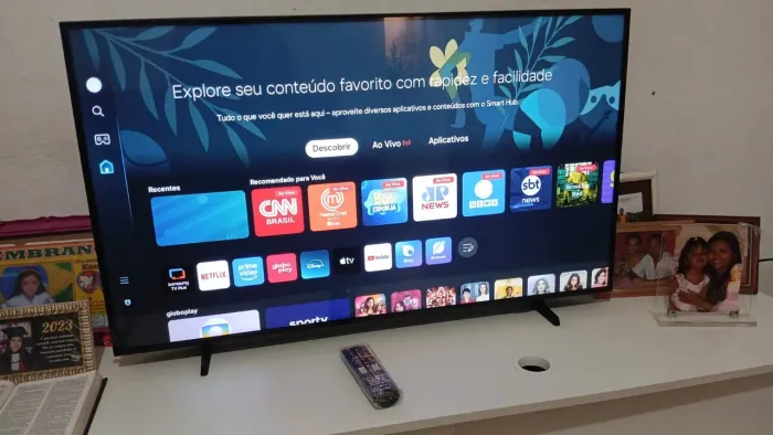 Vendo TV Samsung smartphone 43 polegadas 