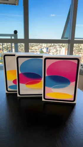 Apple IPad 11 (A16) Wi-Fi 128GB | Novo | Garantia Apple de 1 Ano