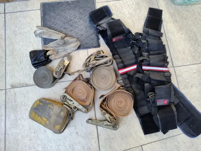 Cinta e acessórios para carga