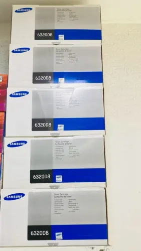LOTE 05 TONER SAMSUMG SCX6320DB SCX-6122 | SCX-6220 | SCX-6320
