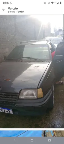 Chevrolet Kadett Gl/sl/lite/turim 1.8 1995