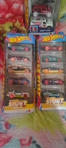 Hot Wheels 45 Carrinhos Lacrados - 3 Kits - R$210