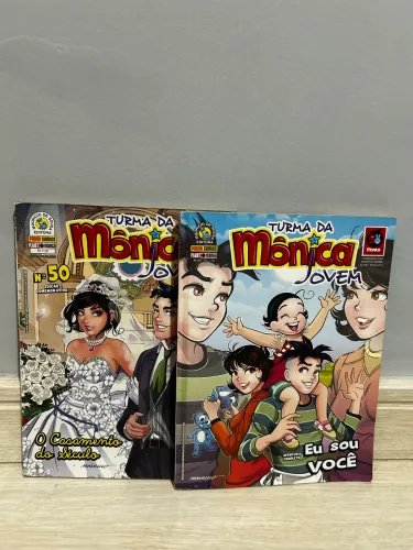 Kit Turma da Mônica Jovem | Nº 50 + Nº 64 | Excelente Estado