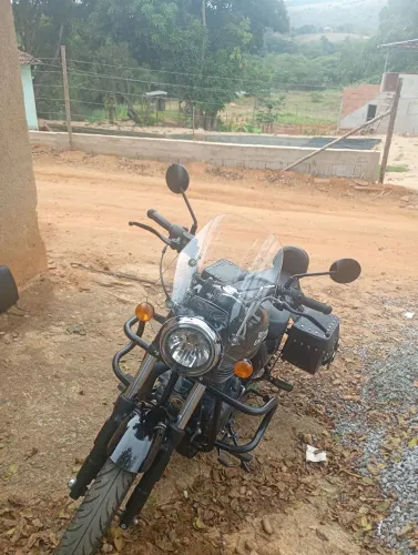 Meteor Black Royal Enfield 350cc
