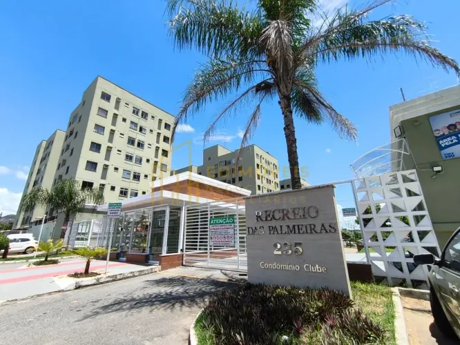 Apartamento Moderno com Quintal em Colina de Laranjeiras