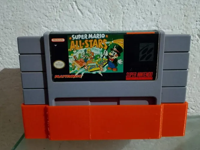 Super Mário All-Stars - SNES - PLAYTRONIC- SUPER NINTENDO!