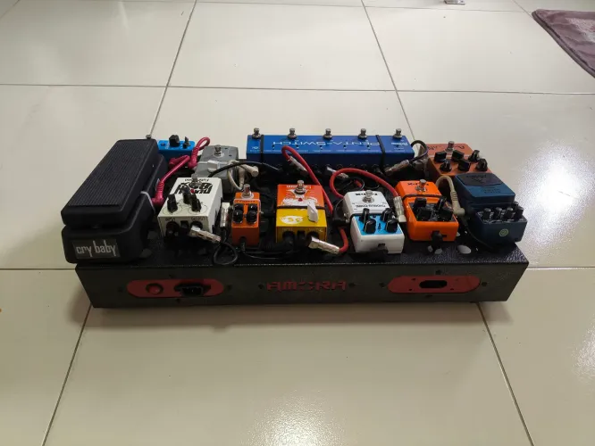 Pedal board completo