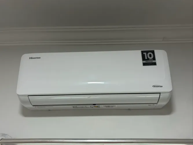 Ar condicionado split semi novo 