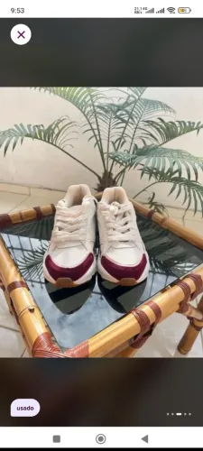 Tênis casual feminino