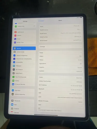 Vendo iPad da Apple o mais top dá categoria com preço bem abaixo do mercado