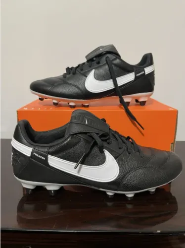 Chuteiras de futebol Nike Premier III 3 FG preto