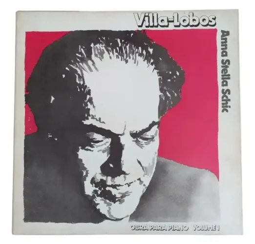 Lp Anna Stella Schic - Villa-lobos - Vol 1 - 5 Discos Vinil