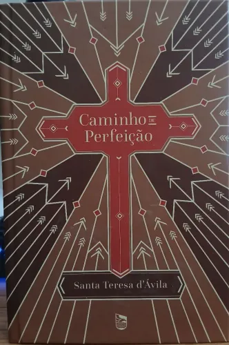 Livro Caminho de perfeição (Santa Teresa d'Ávila) - Minha biblioteca católica