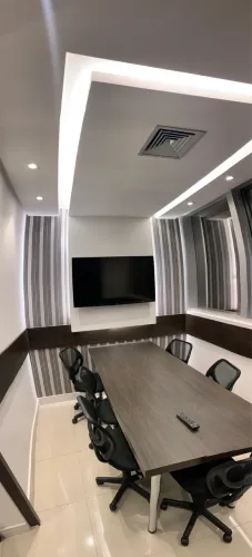 TORRE EUROPA, Sala 32m² Mobiliada - SALVADOR SHOPPING BUSINESS