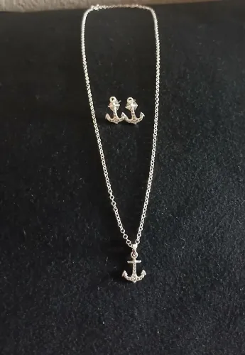Colar e Brinco Feminino