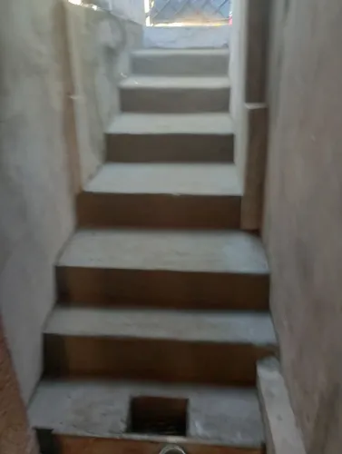 Limpeza de terreno e colocação de pizo