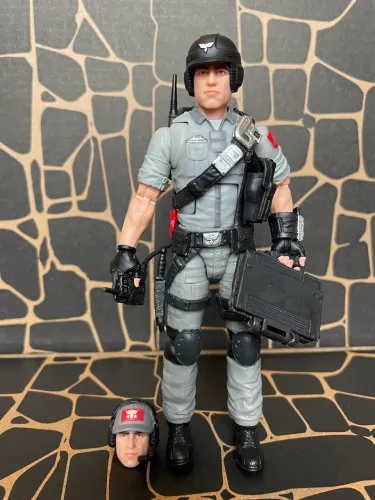 GIJoe Classified #178 Mainframe