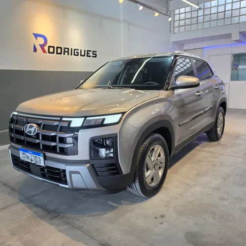Hyundai Creta Comfort 1.0 TB 12V Flex AUT 2027