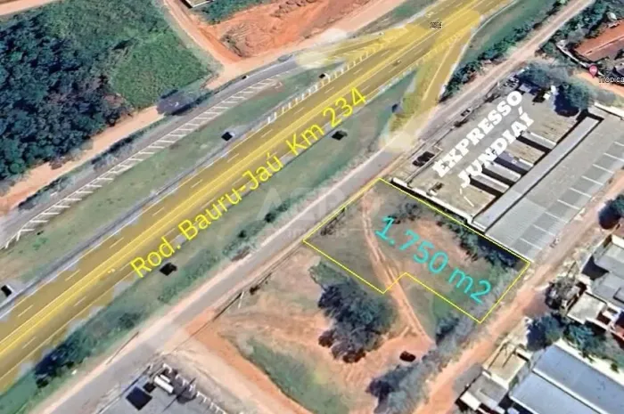 Terreno de frente para a Rodovia Bauru - Jaú