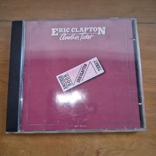 Cd Eric Clapton - Another Ticket