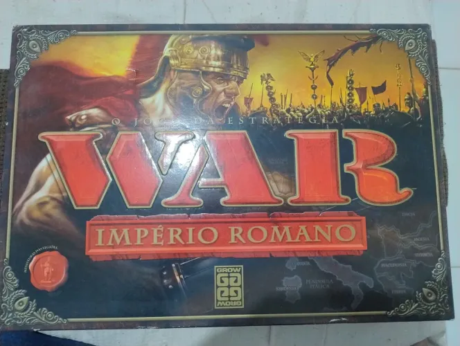 Jogo tabuleiro War império Romano