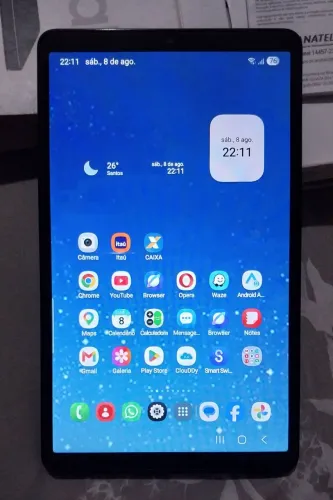 Tablet samsung galaxy A9 4G 64g. 4gb Ram