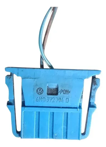 Plug Conector Chicote Pedal Embreagem Vw Voyage 2012 2024