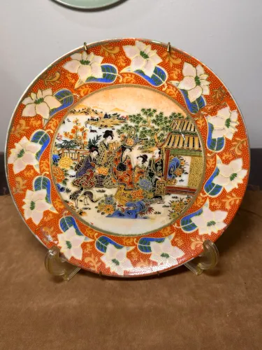 Prato porcelana chinesa