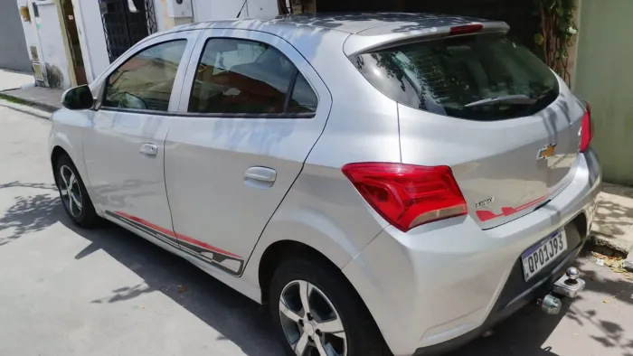 Chevrolet Onix Hatch LT 1.0 8V Flex Mec. 4P 2019