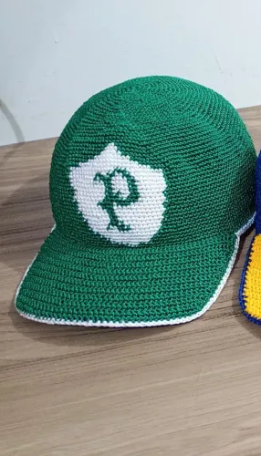 Bonezinho de crochê ? Palmeiras 