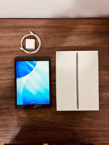 iPad 9ª Geração 64 GB Prata | Impecável | Caixa Original