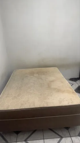 Cama box casal
