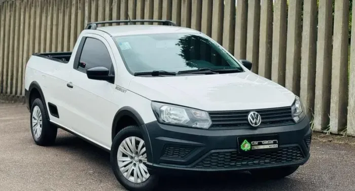 Volkswagen Saveiro Robust 1.6 Total Flex 8V 2021