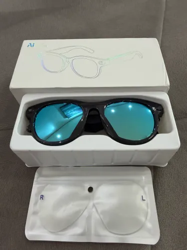 Óculos inteligente AÍ Smart Glasses