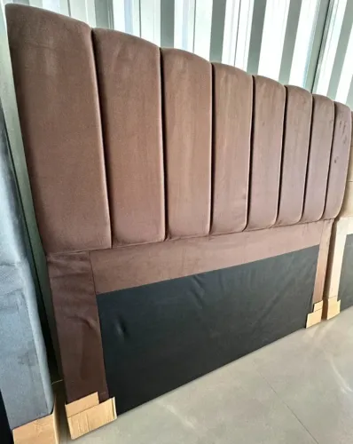 Cabeceira Casal ORLA Espuma de 4cm Novo Pronta Entrega