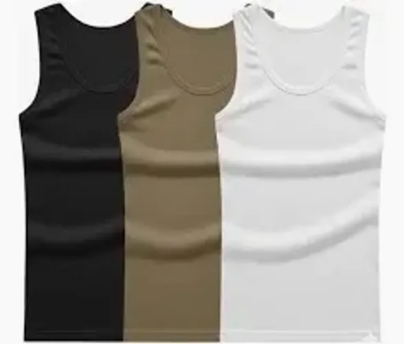 Camisetas Regatas Caneladas