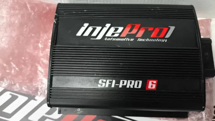 Injepro SFI Pro 6 e WB Meter Can+ com chicotes (Completo!)