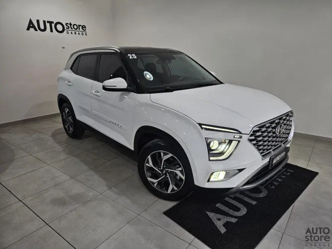 Hyundai Creta Limit. Safety 1.0 TB 12V Flex Aut. 2025