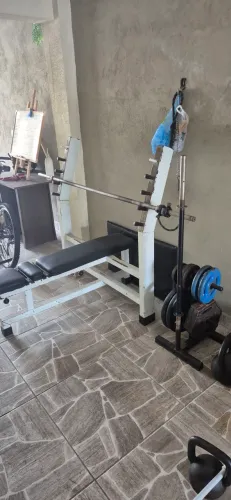 Equipamentos de Musculação
