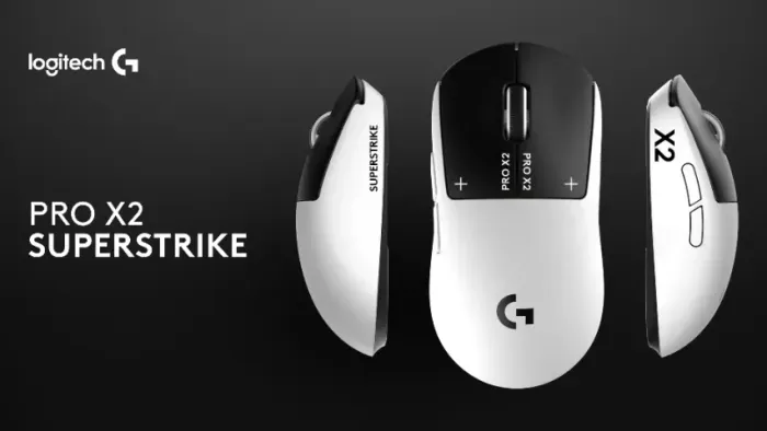 Mouse Gamer Sem Fio Logitech G Pro X2 Superstrike