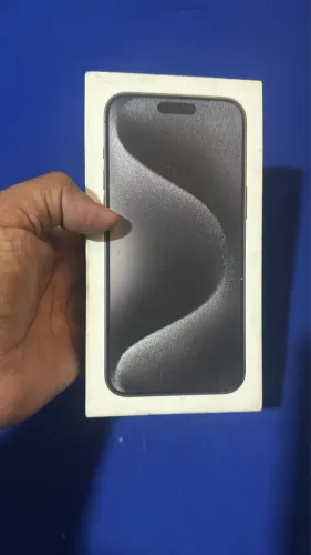 iPhone 15 pro max 256gb