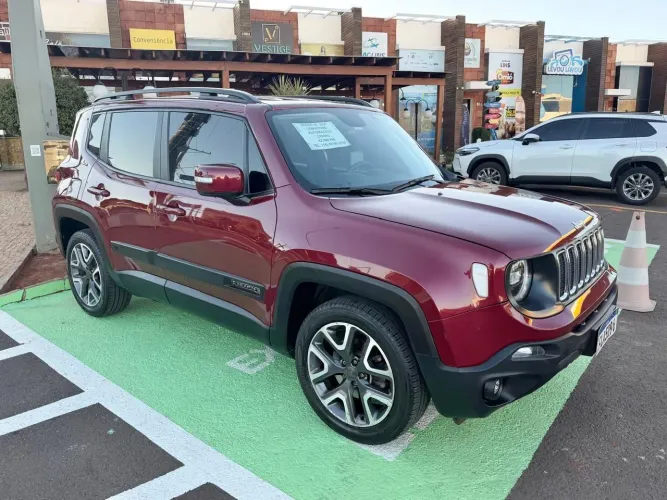 Jeep Renegade Longitude 1.8 4X2 Flex 16V Aut. 2021