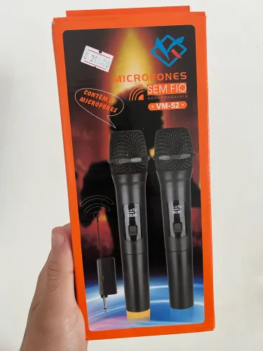 Microfones sem fio