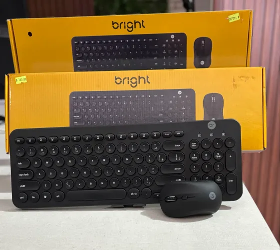 Teclado bright + mouse