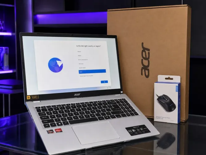Notebook acer