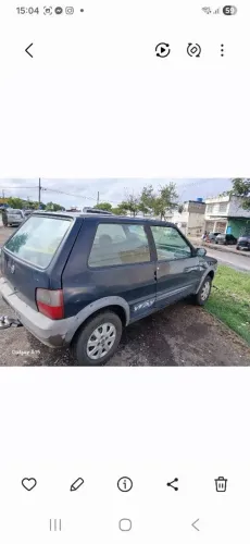 Fiat Uno Mille WAY Economy 1.0 F.flex 2P 2011