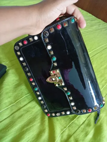 Bolsa de ombro luxo