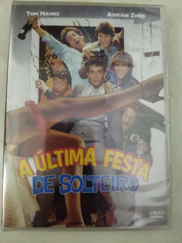Dvd A Última Festa de Solteiro - Tom Hanks