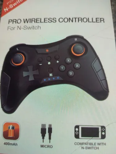 Controle Nintendo switch novo