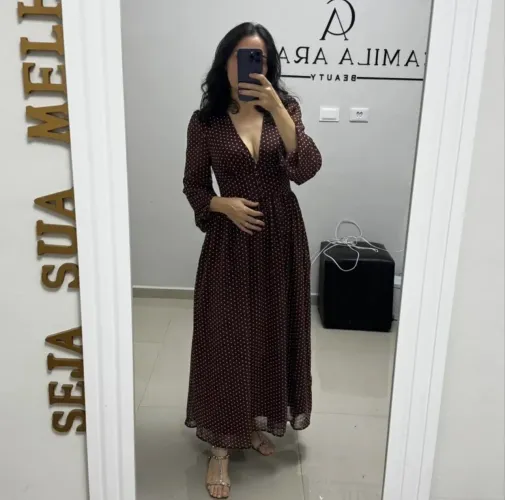 Vestido Chiffon